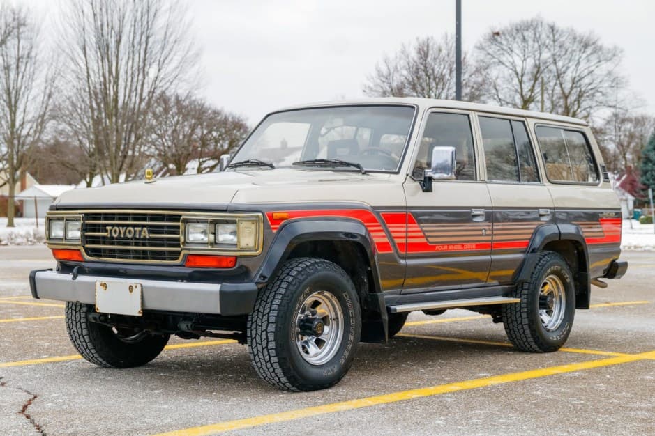 1989 Toyota Land Cruiser 60-Series sold for $35,250