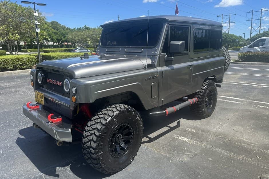 1982 Nissan Patrol sold for $16,250
