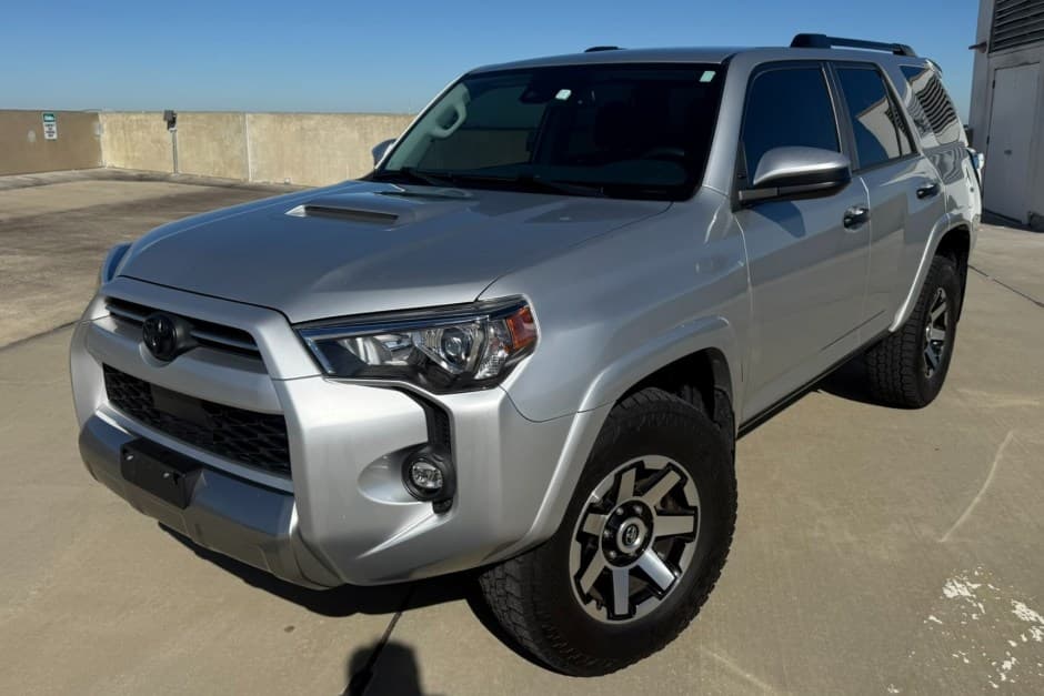 2023 Toyota 4Runner (N280) sold for $36,000