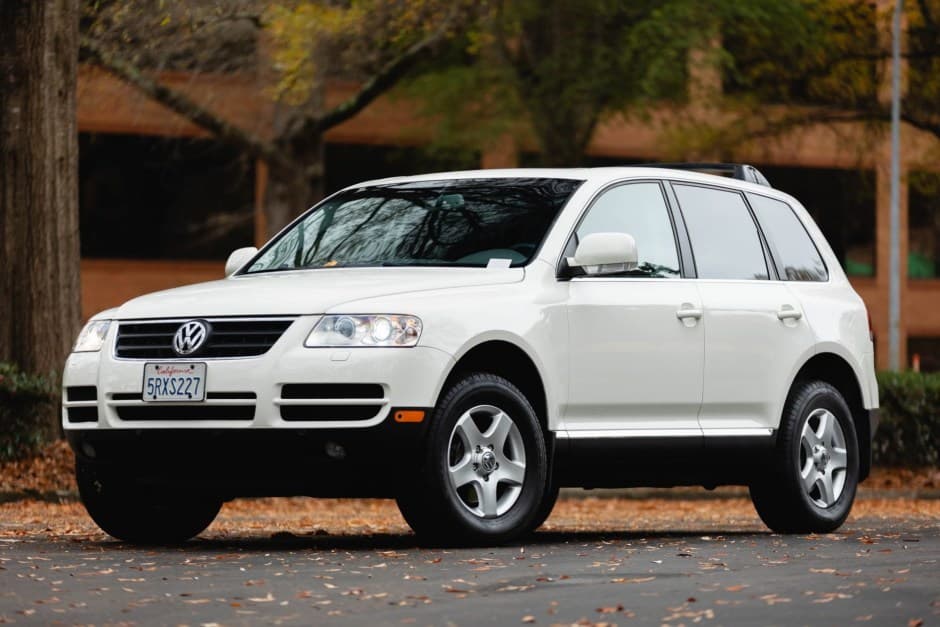 2005 Volkswagen Touareg sold for $22,500