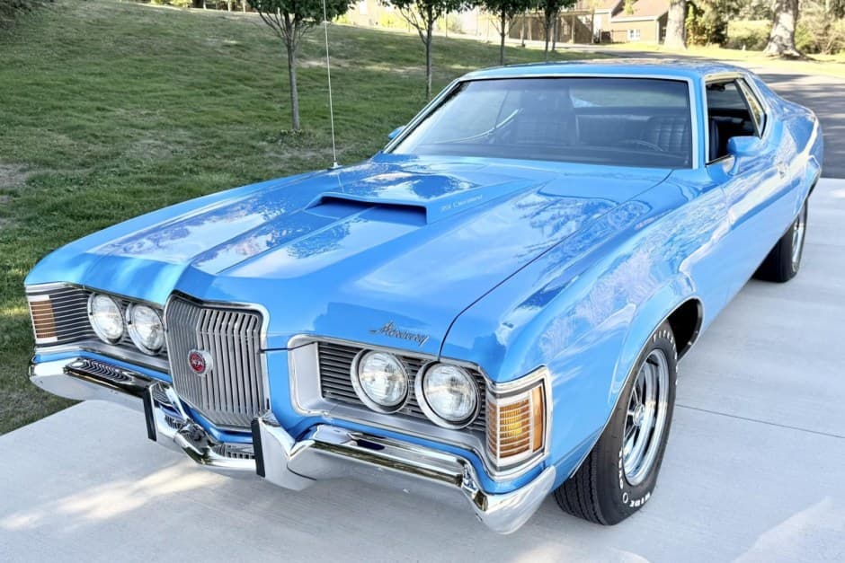 1972 Mercury Cougar sold for $37,500