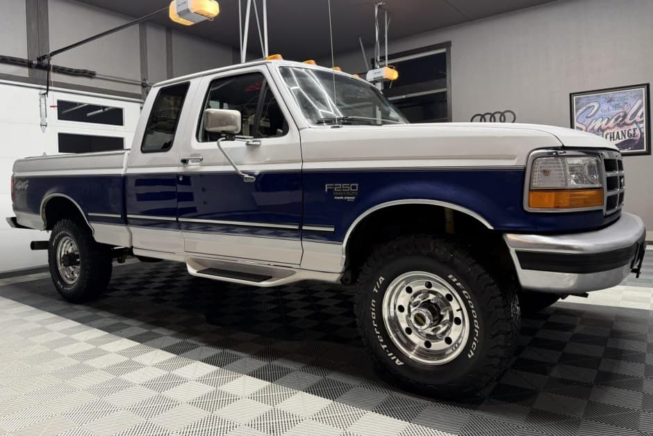 1997 Ford F-Series 1992-1997 sold for $27,000