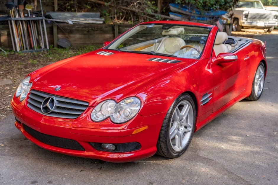 2006 Mercedes-Benz R230 SL sold for $13,750