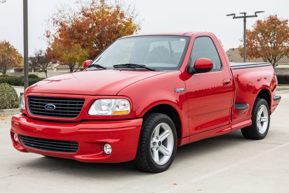 2003 Ford F-150 SVT Lightning sold for $54,000
