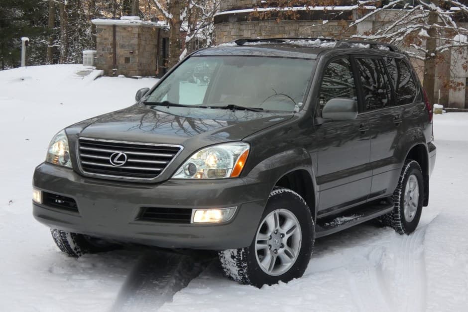 2007 Lexus GX sold for $27,250