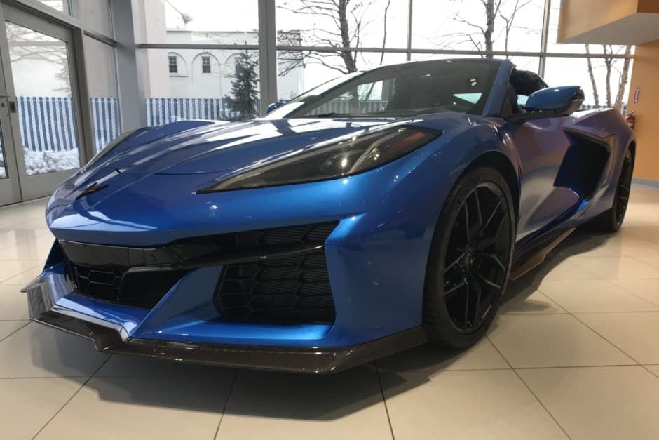 2025 Chevrolet Corvette C8 sold for $91,992