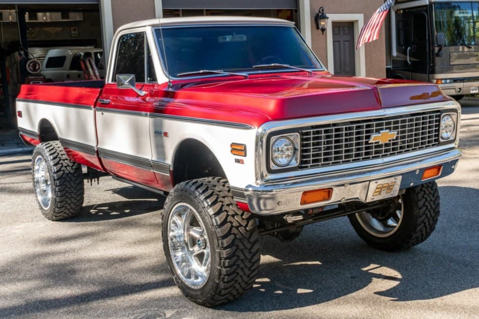 1972 Chevrolet C/K (1967-1972) sold for $47,750