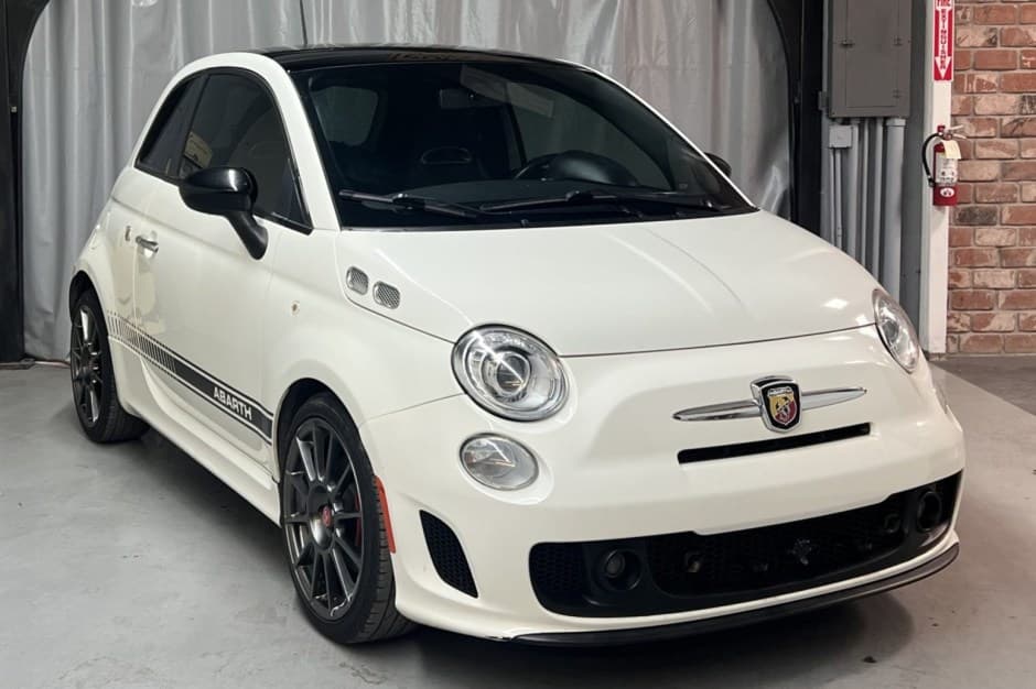 2013 Fiat 500 (2012-2019) sold for $14,000