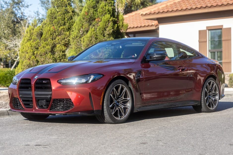 2025 BMW G82/G83 M4 sold for $73,500
