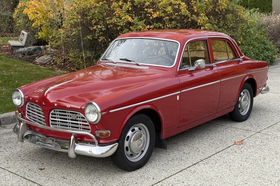 1967 Volvo Amazon sold for $4,700