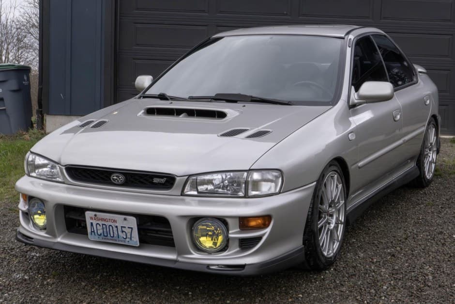 2001 Subaru Impreza 2.5RS sold for $8,100