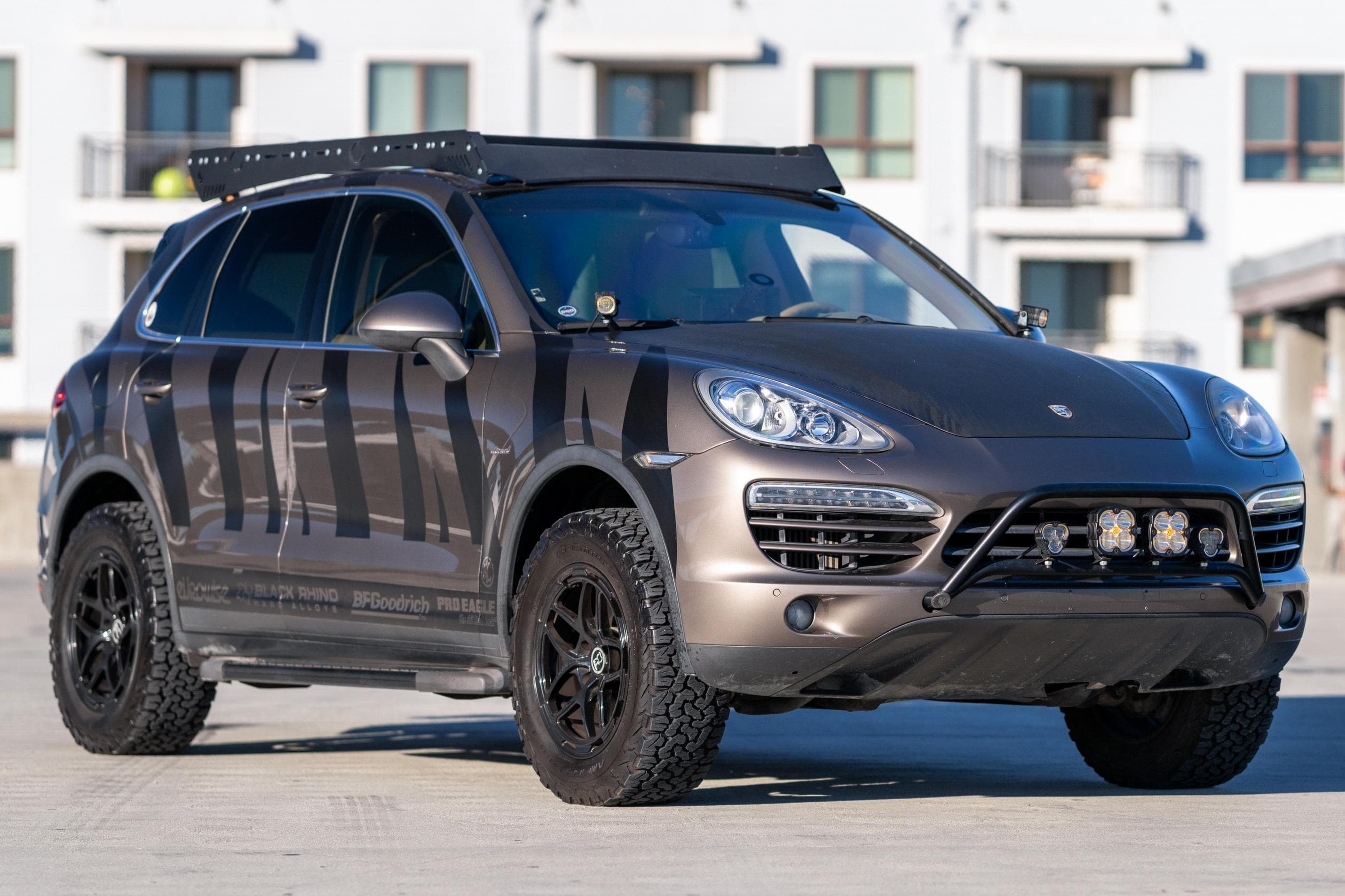 2013 Porsche Cayenne sold for $22,500