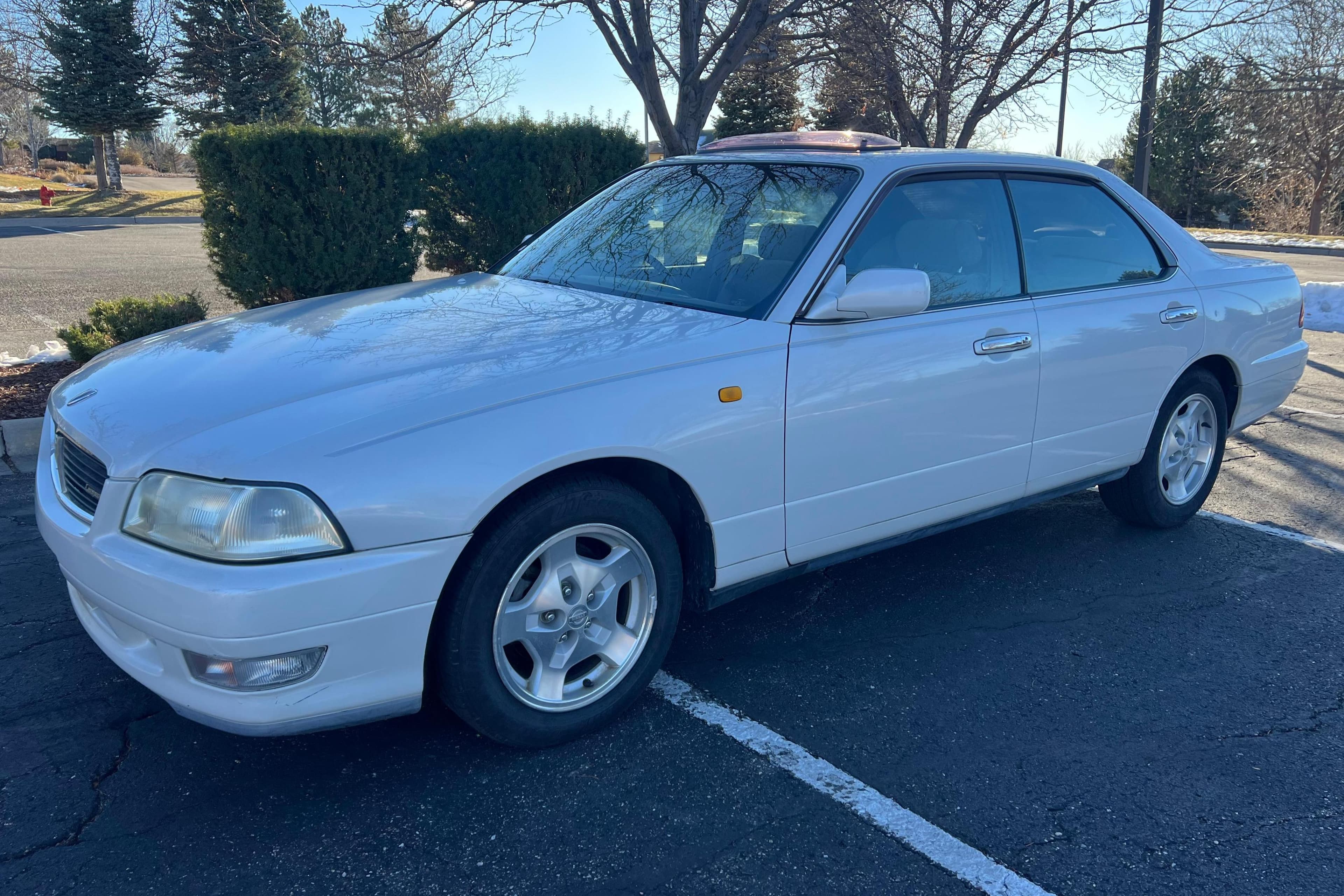 1998 Nissan Leopard sold for $3,600