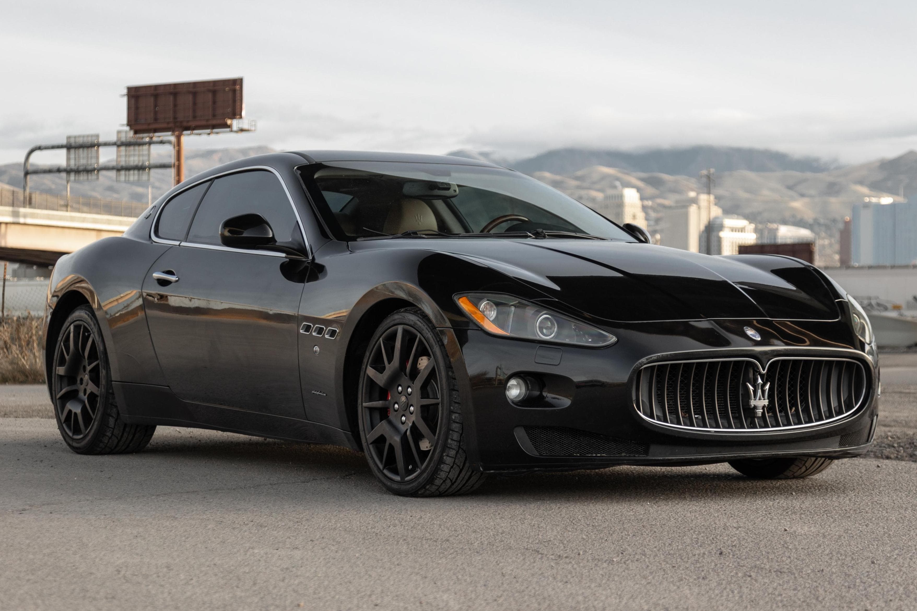 2008 Maserati GranTurismo sold for $17,250