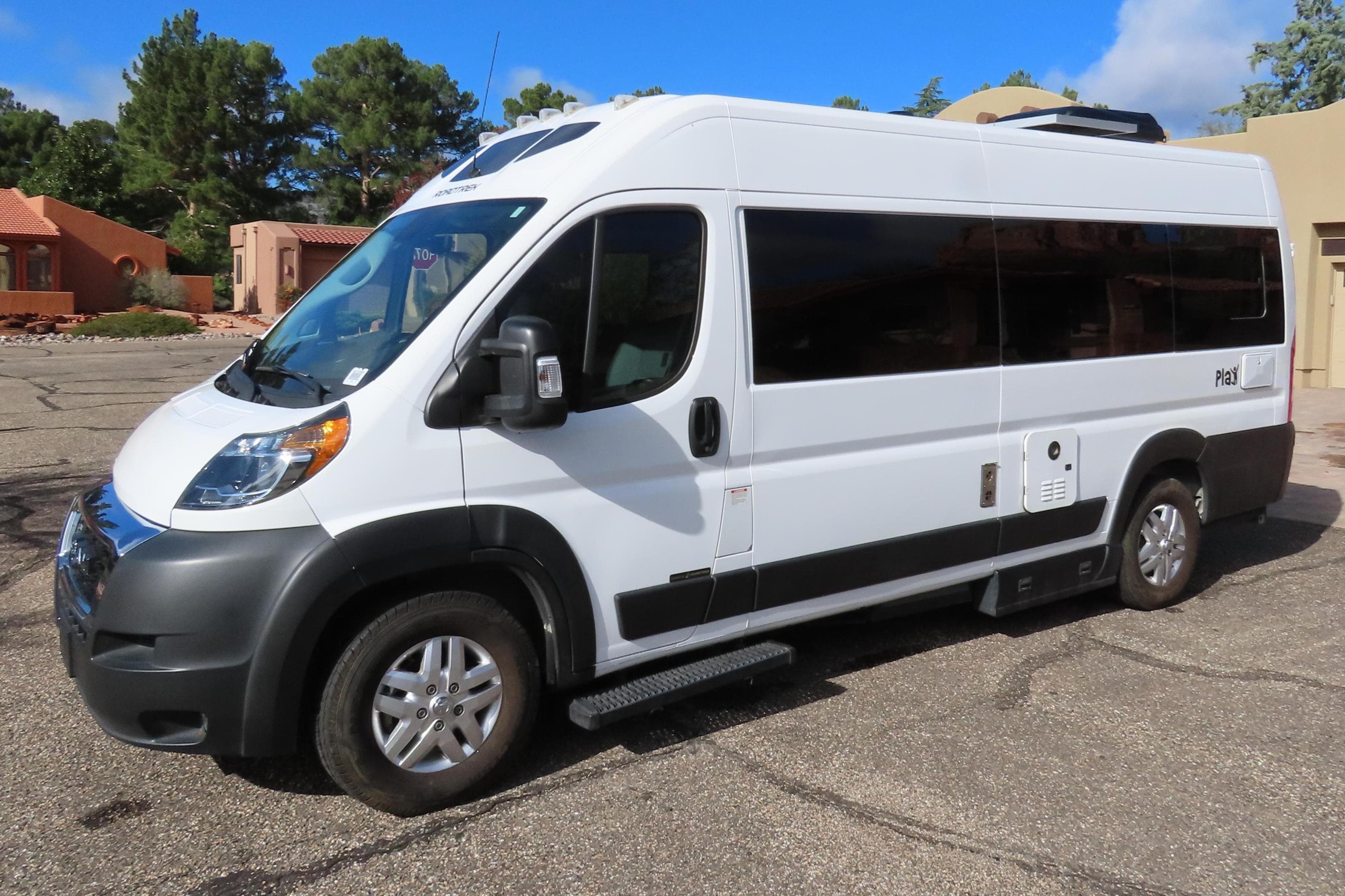 2021 Ram Promaster sold for $48,000