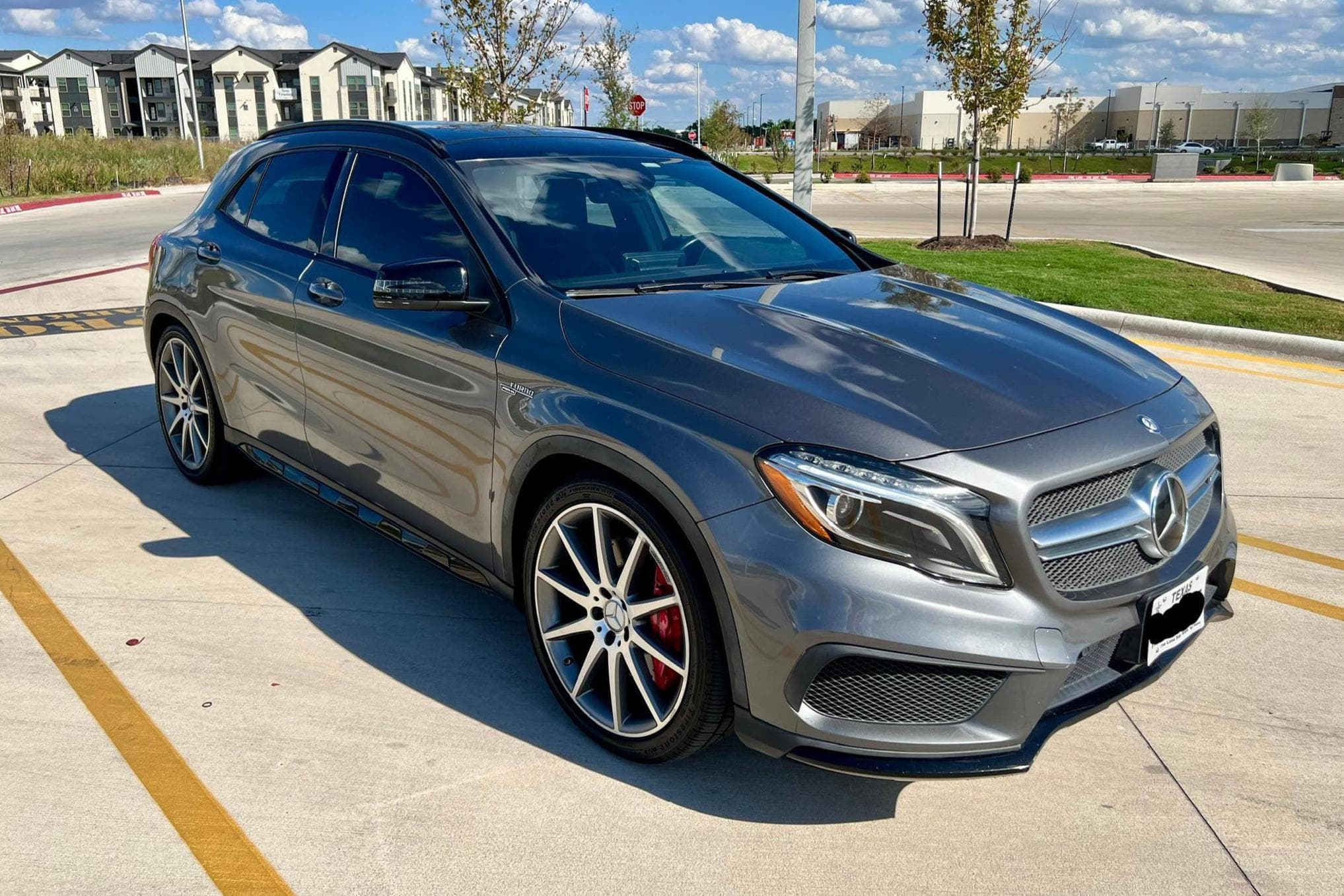 2015 Mercedes-Benz GLA AMG sold for $14,000