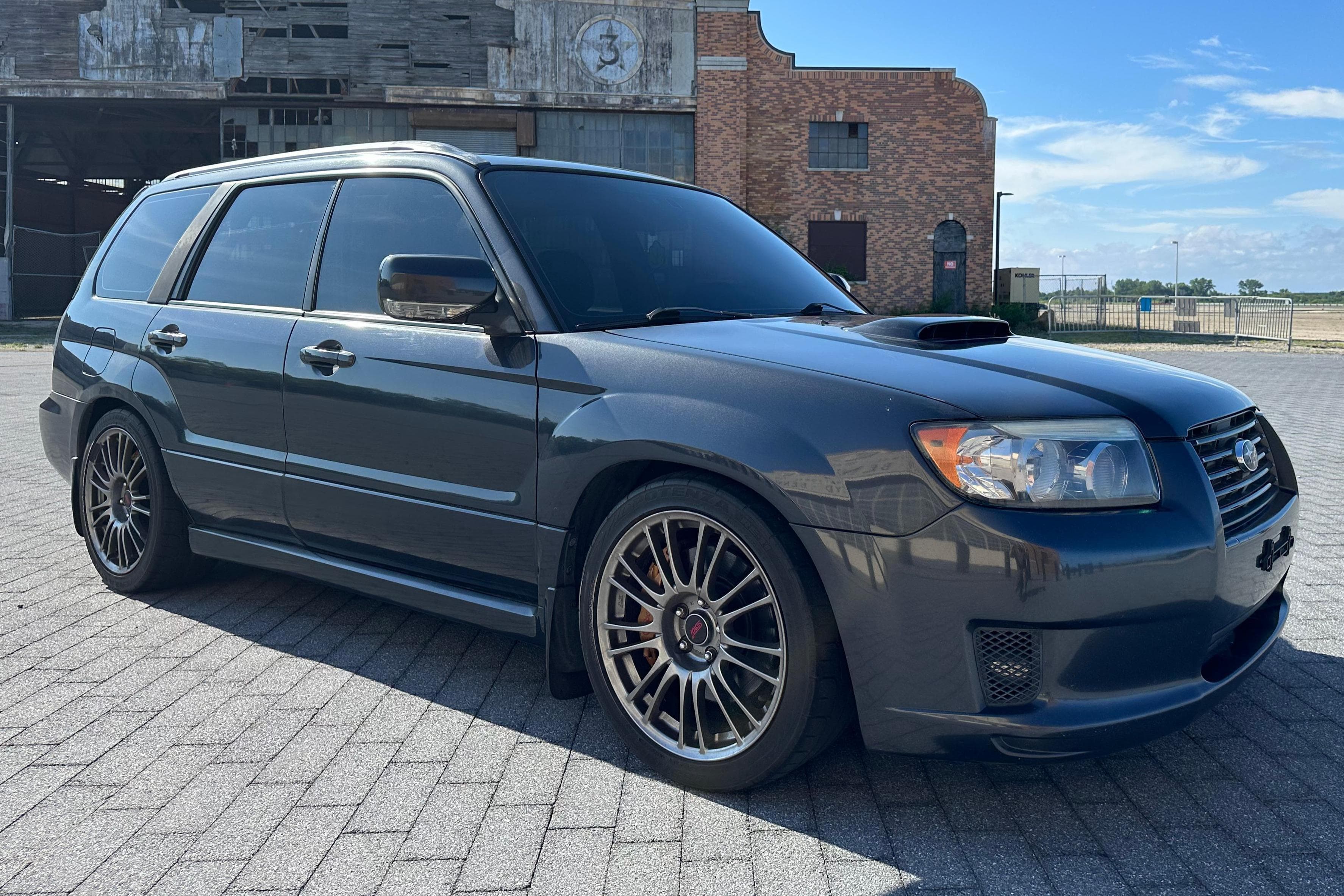 2008 Subaru Forester sold for $9,300