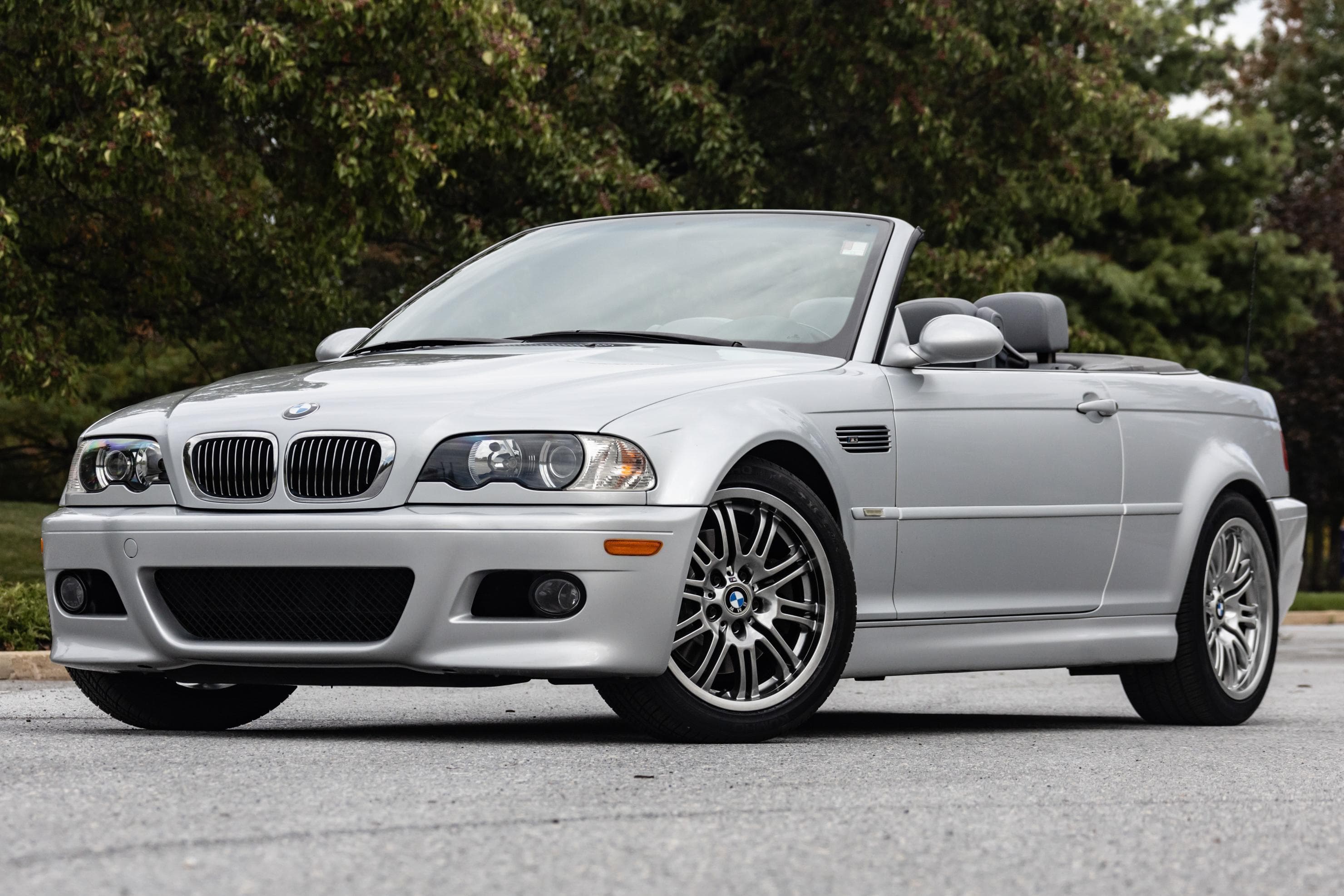 2001 BMW E46 M3 sold for $26,750