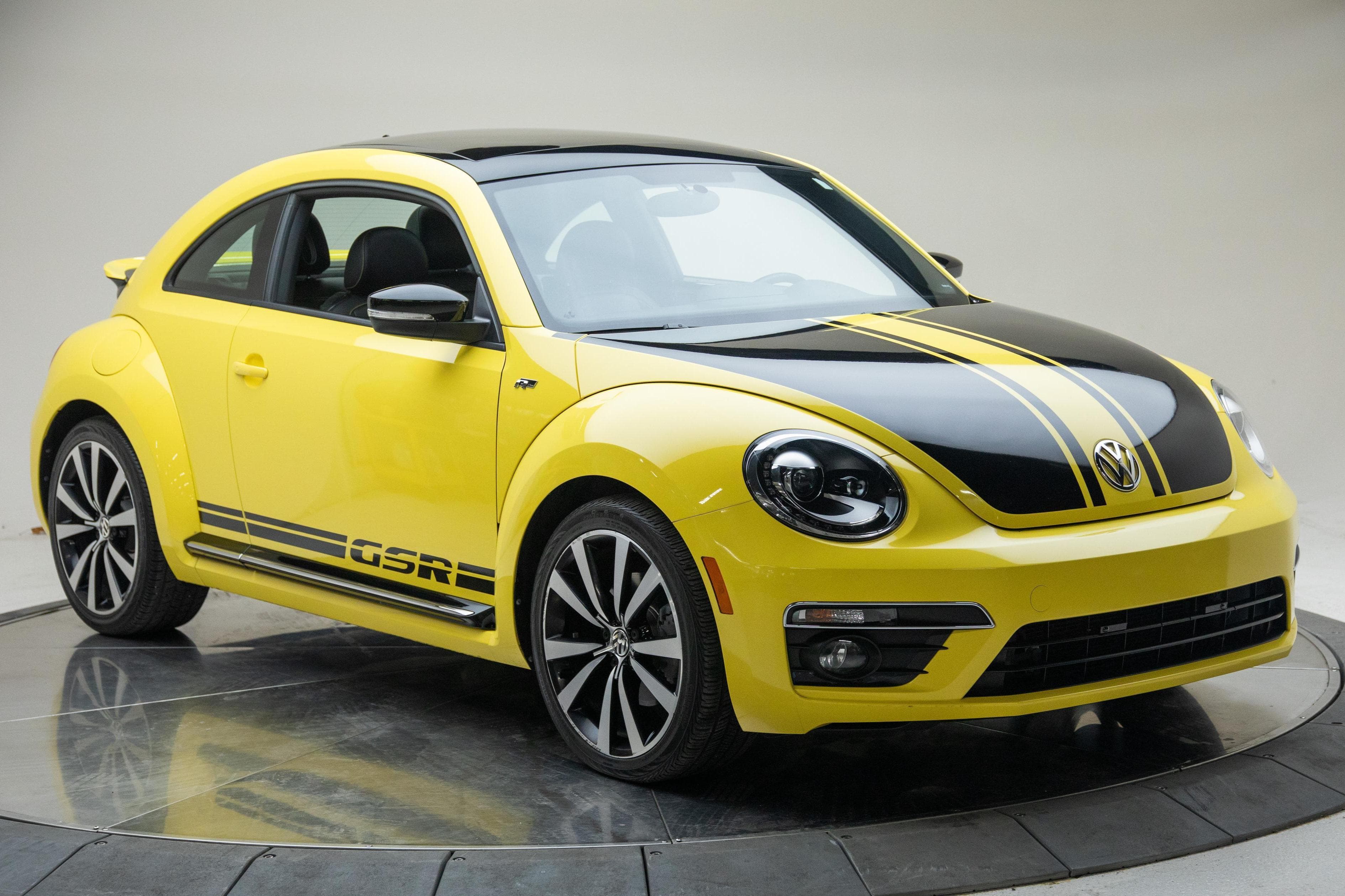2014 Volkswagen Beetle sold for $19,500