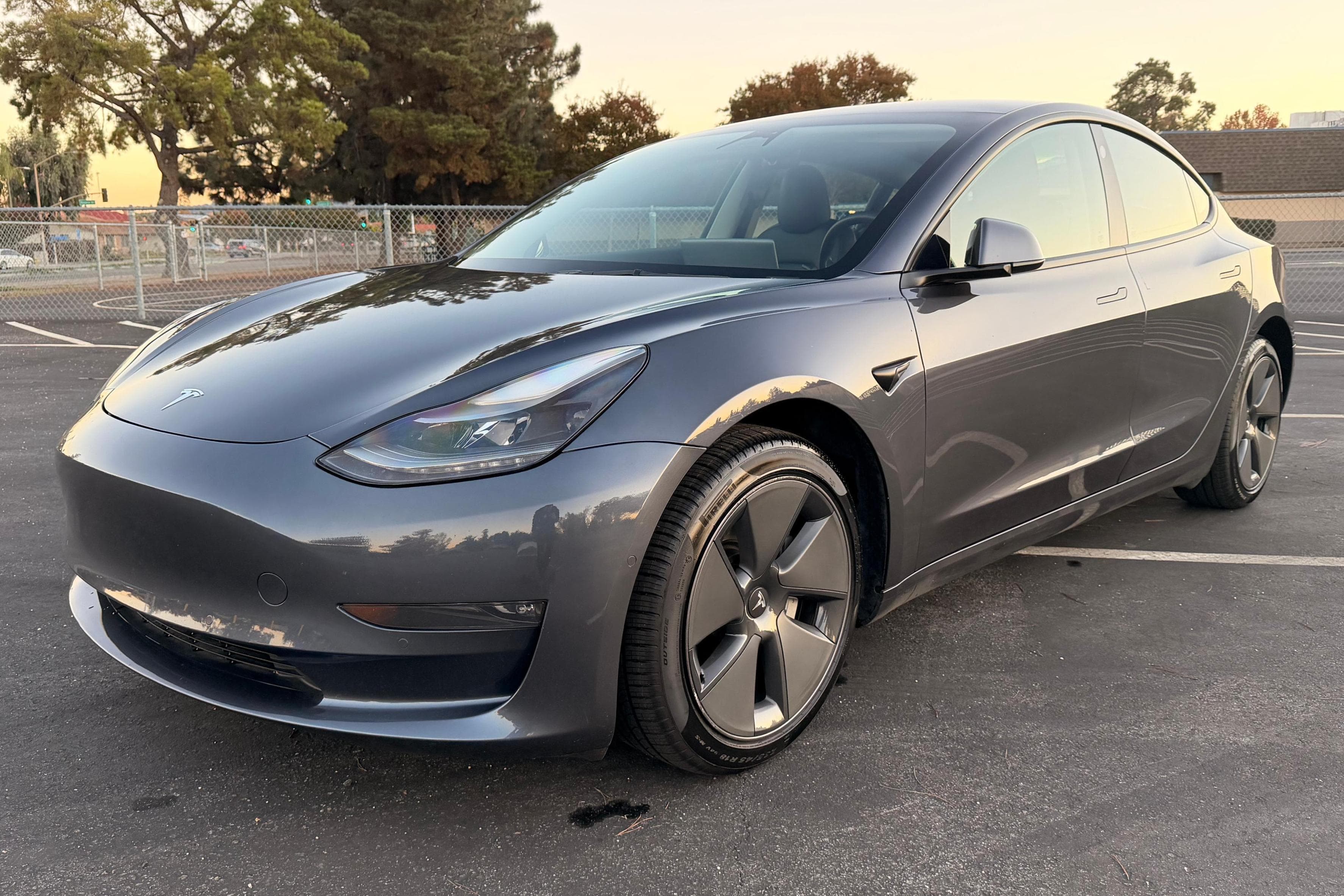 2022 Tesla Model 3 sold for $24,000