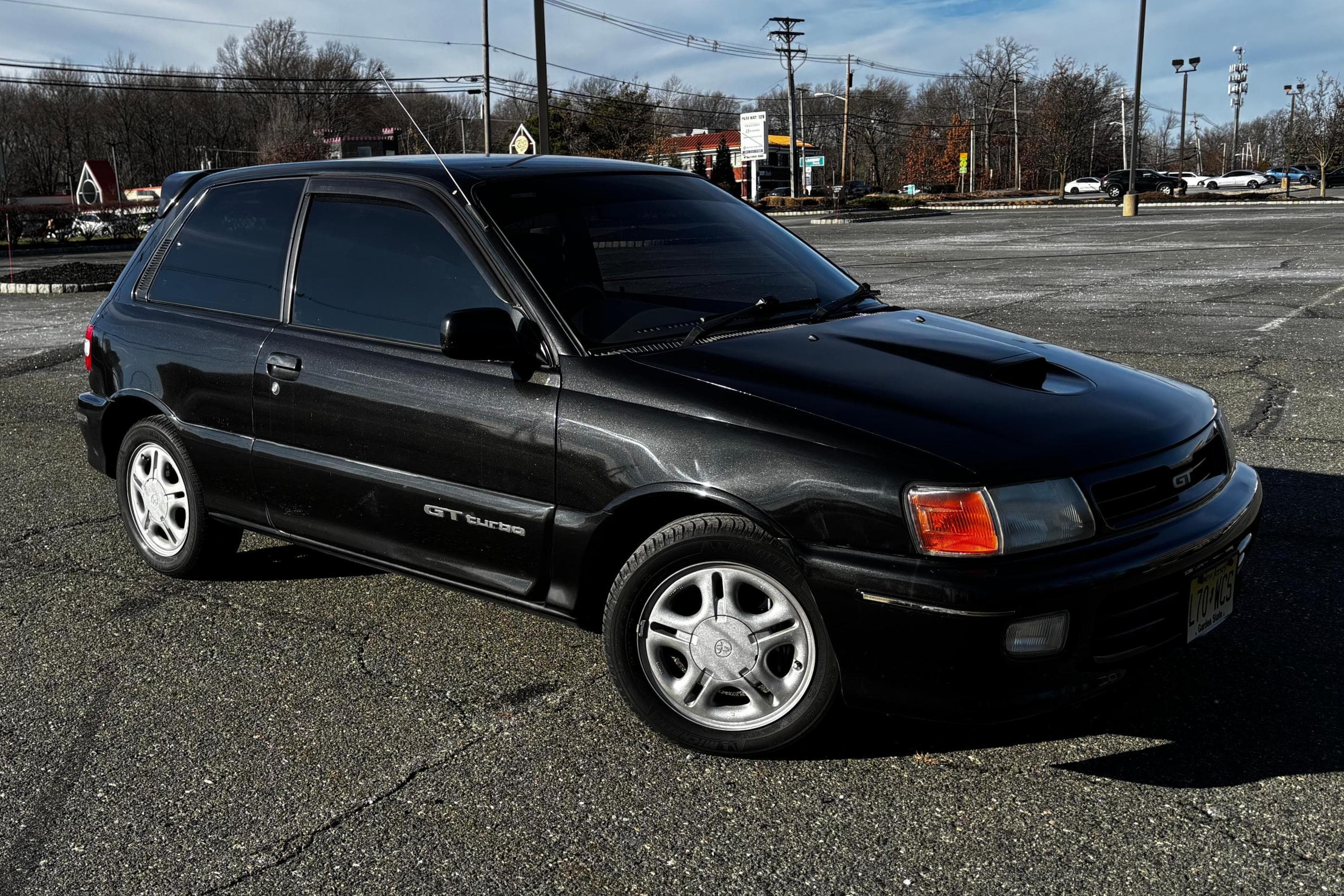 1992 Toyota Starlet sold for $5,600