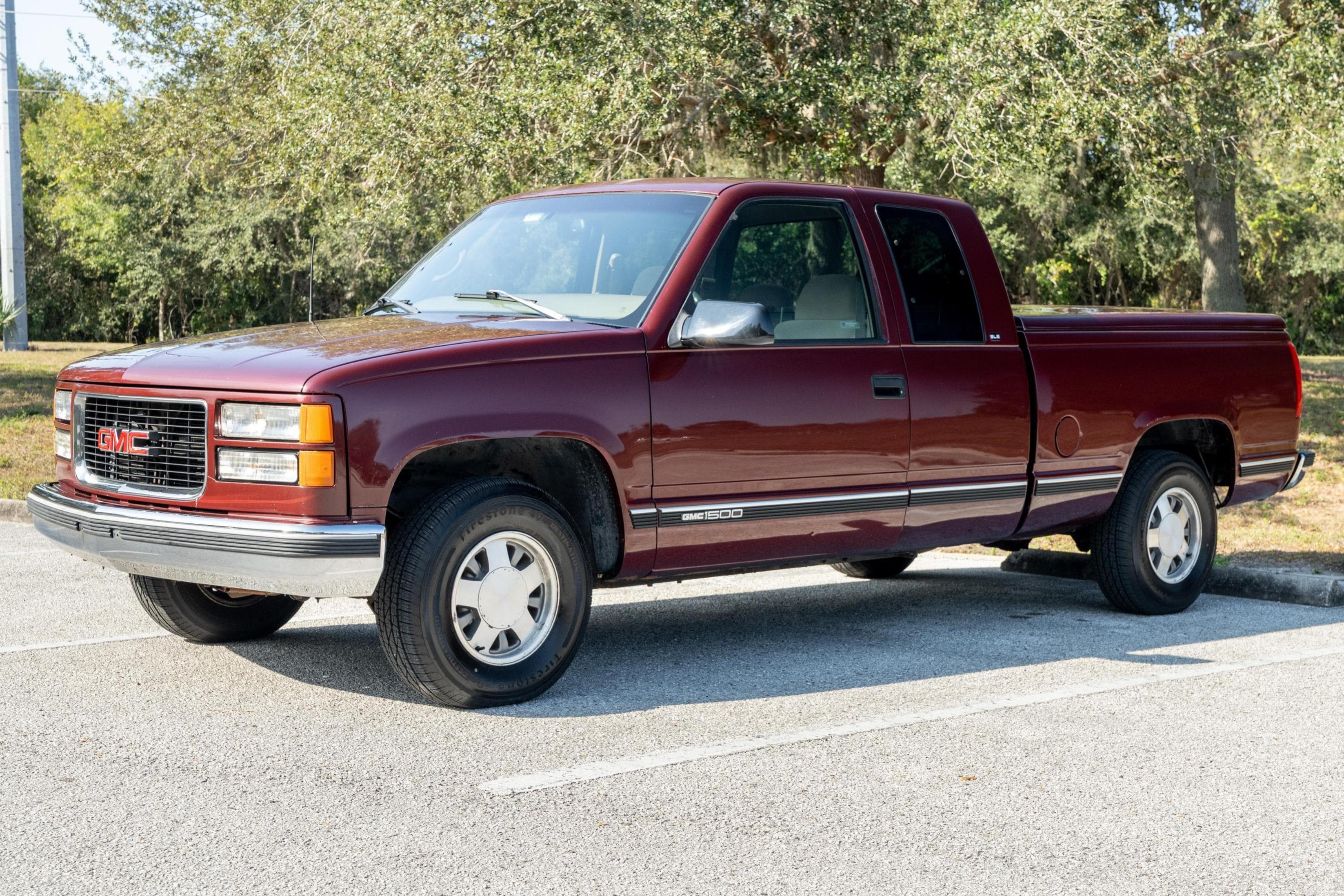 1998 GMC Sierra sold for $6,050