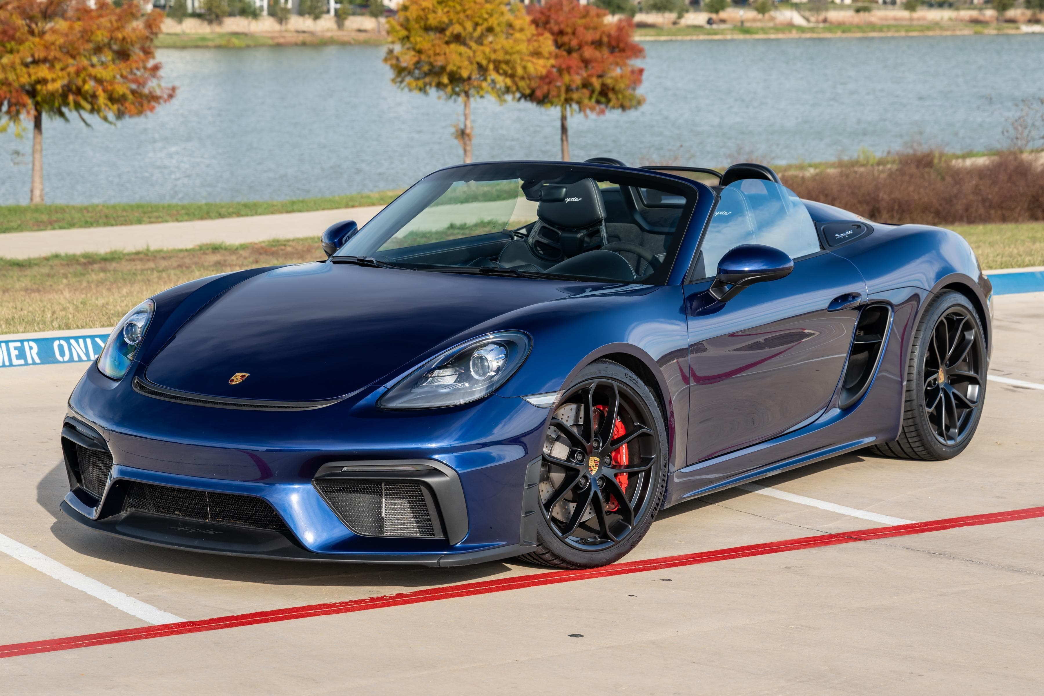 2020 Porsche 718 Boxster sold for $112,718