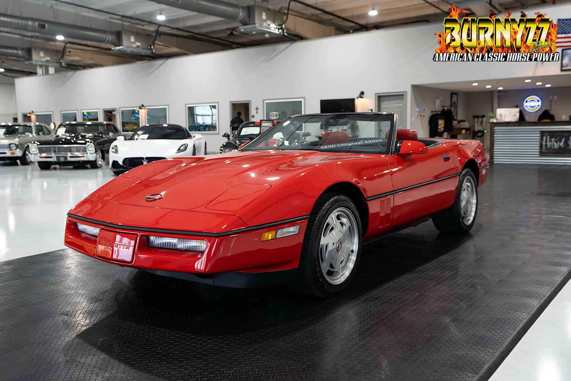 1989 Chevrolet Corvette sold for $25,000