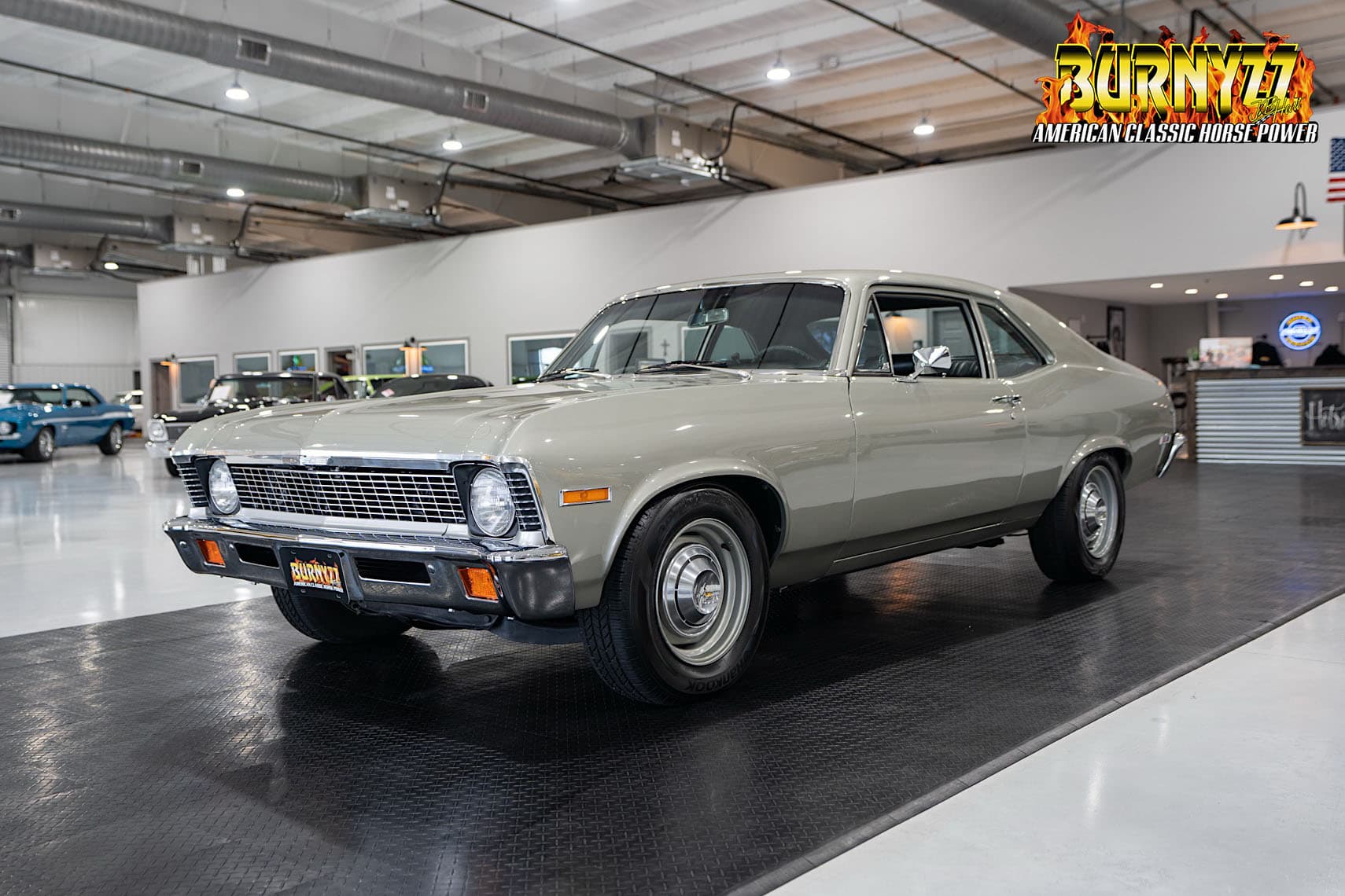 1972 Chevrolet Nova sold for $28,750