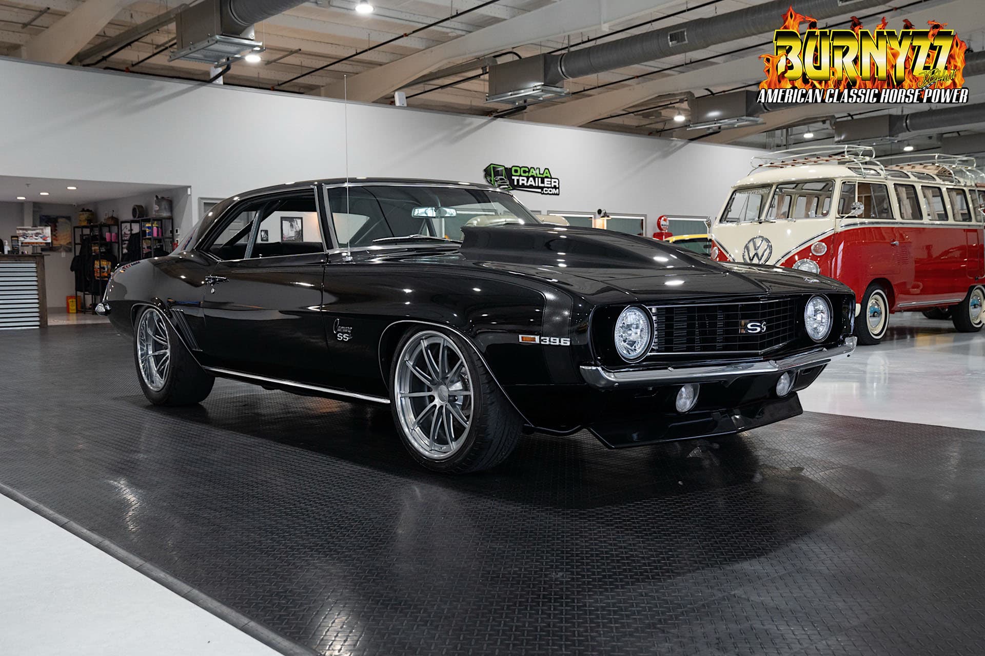 1969 Chevrolet Camaro sold for $71,000