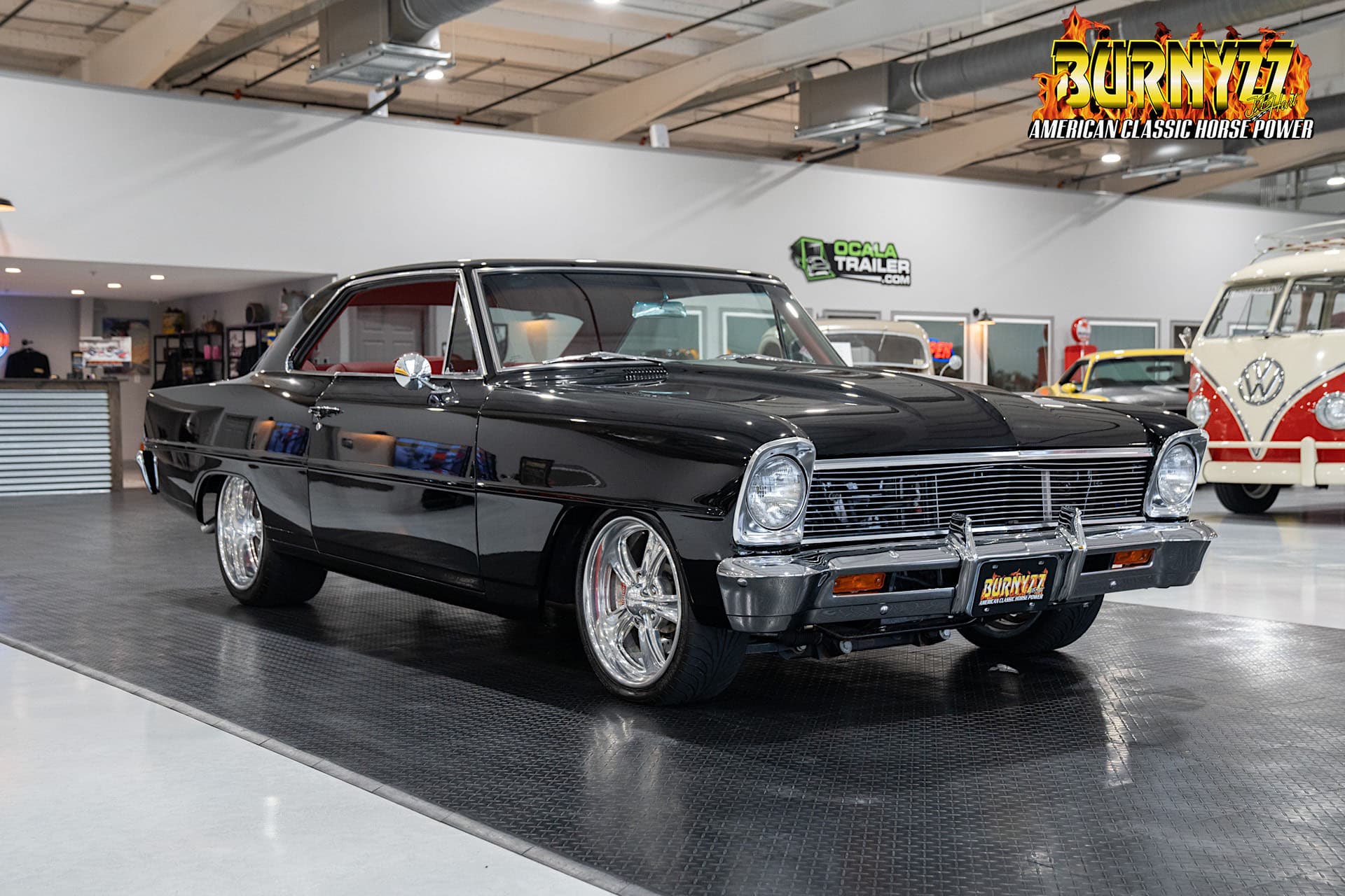 1966 Chevrolet Nova sold for $71,000