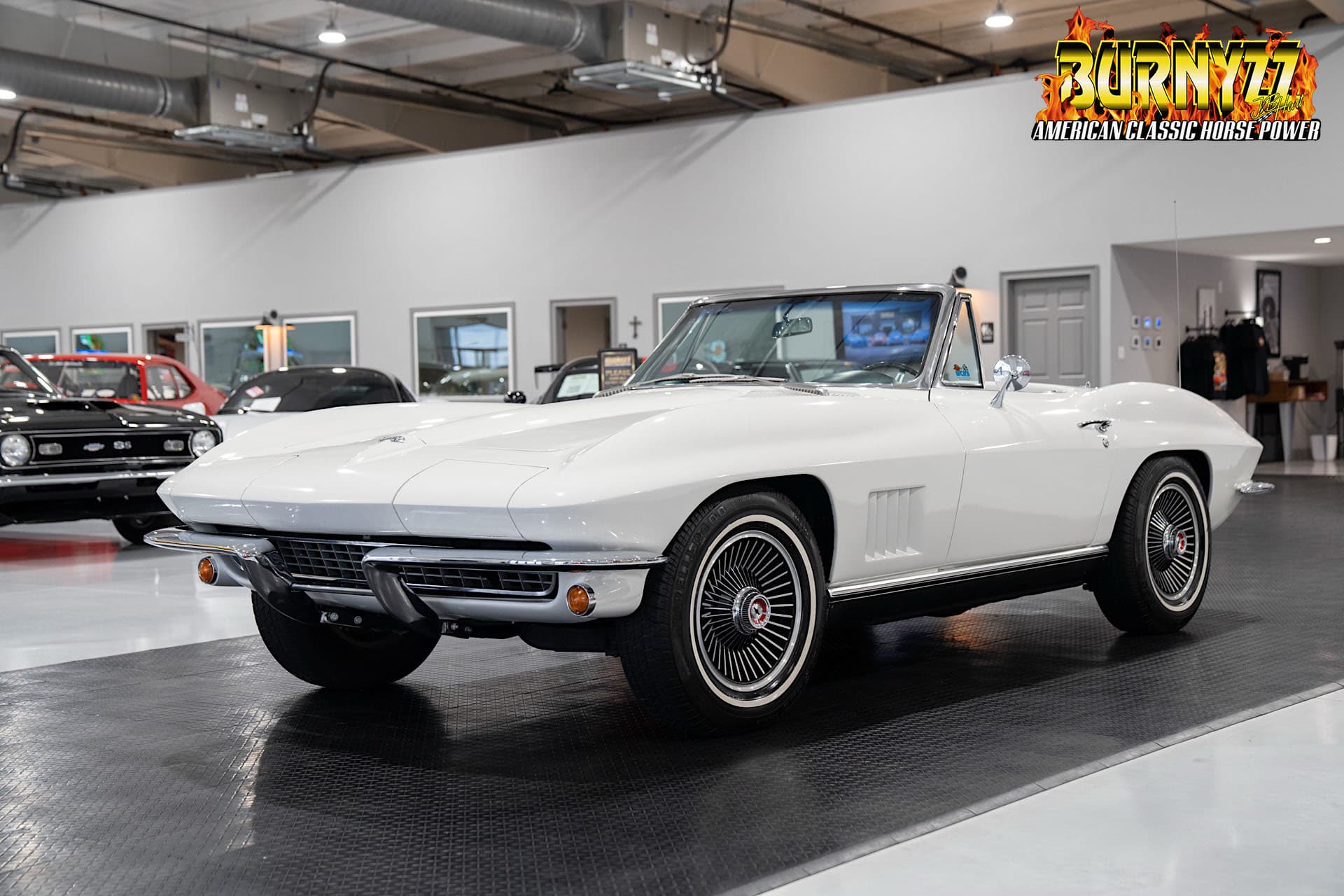 1967 Chevrolet Corvette sold for $48,000
