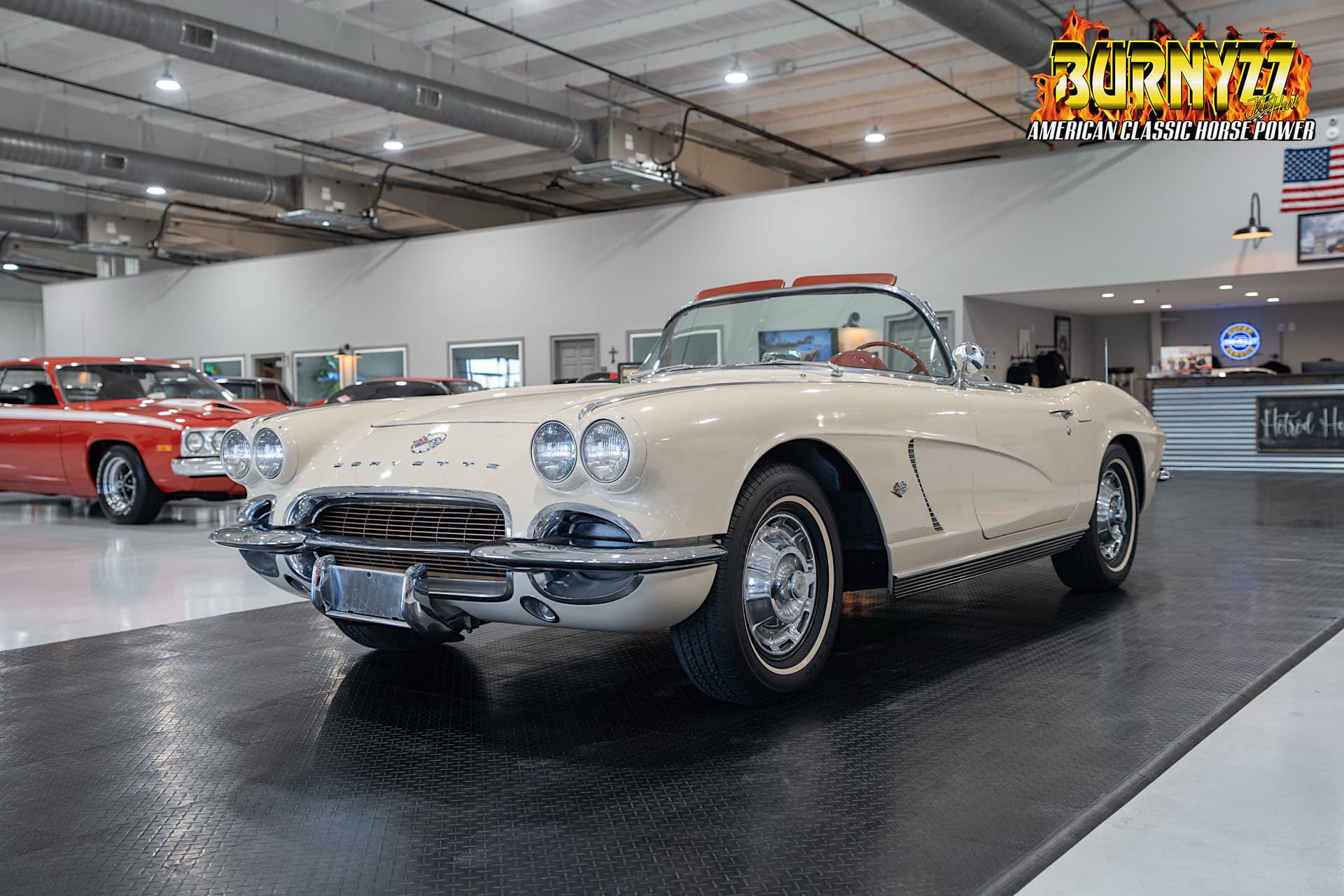 1962 Chevrolet Corvette sold for $62,000