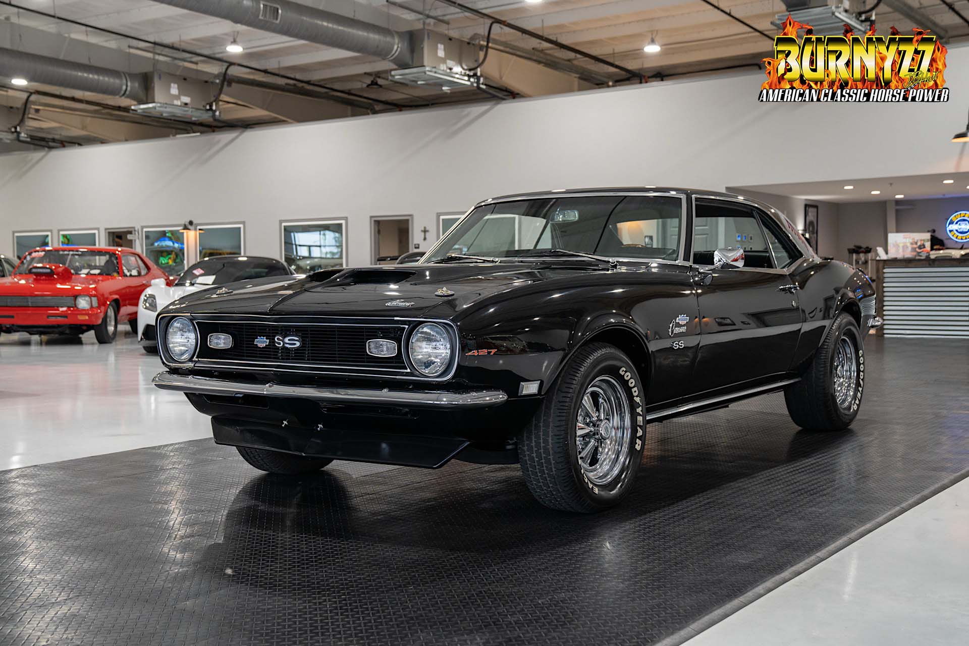 1968 Chevrolet Camaro sold for $46,500