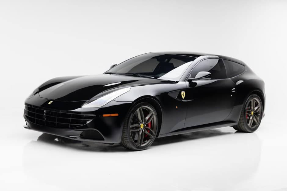 2014 Ferrari FF sold for $142,000