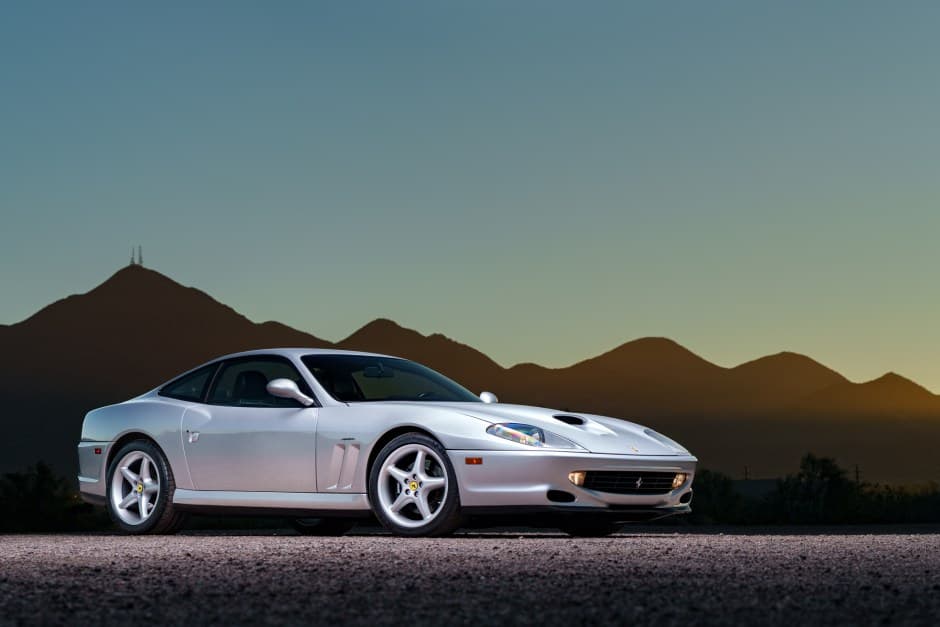 1999 Ferrari 550 Maranello sold for $165,000
