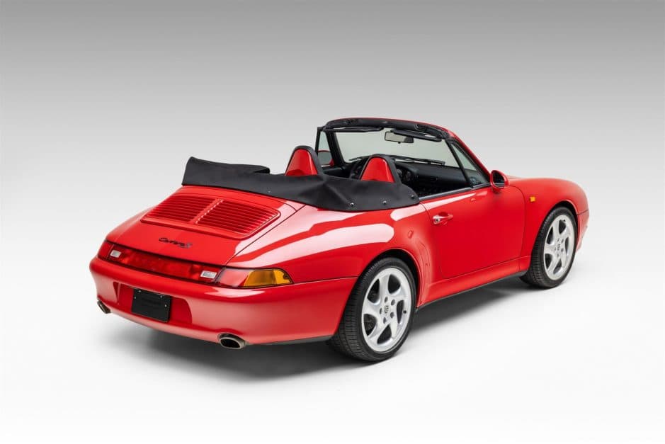 1998 Porsche 993 911 (Non-Turbo/GT2) sold for $675,000