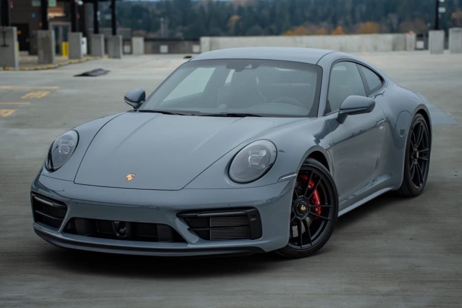 2024 Porsche 992 911 Carrera GTS sold for $175,500