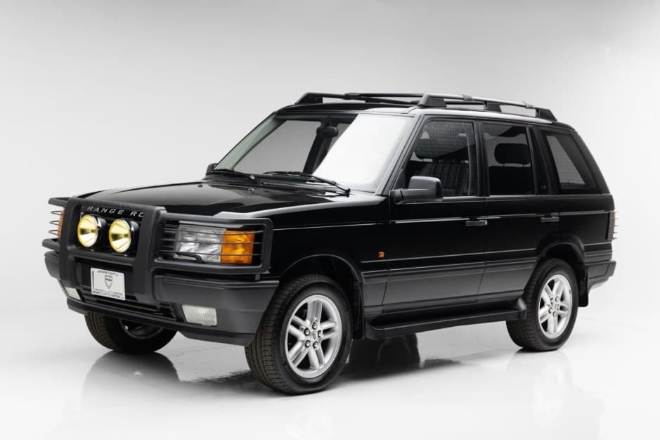 1999 Land Rover Range Rover P38A sold for $40,000