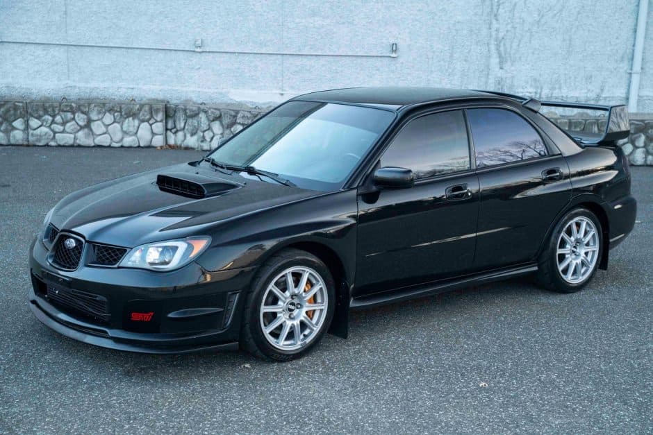 2006 Subaru WRX STi sold for $16,250