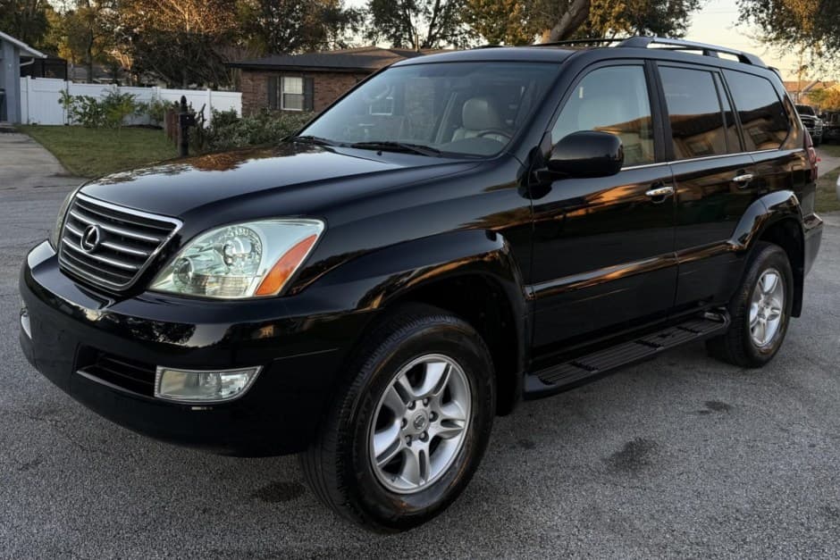 2009 Lexus GX sold for $17,250