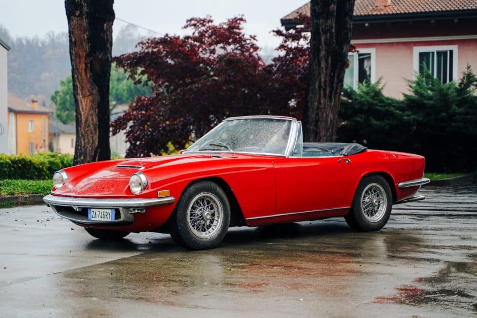 1966 Maserati Mistral sold for $0