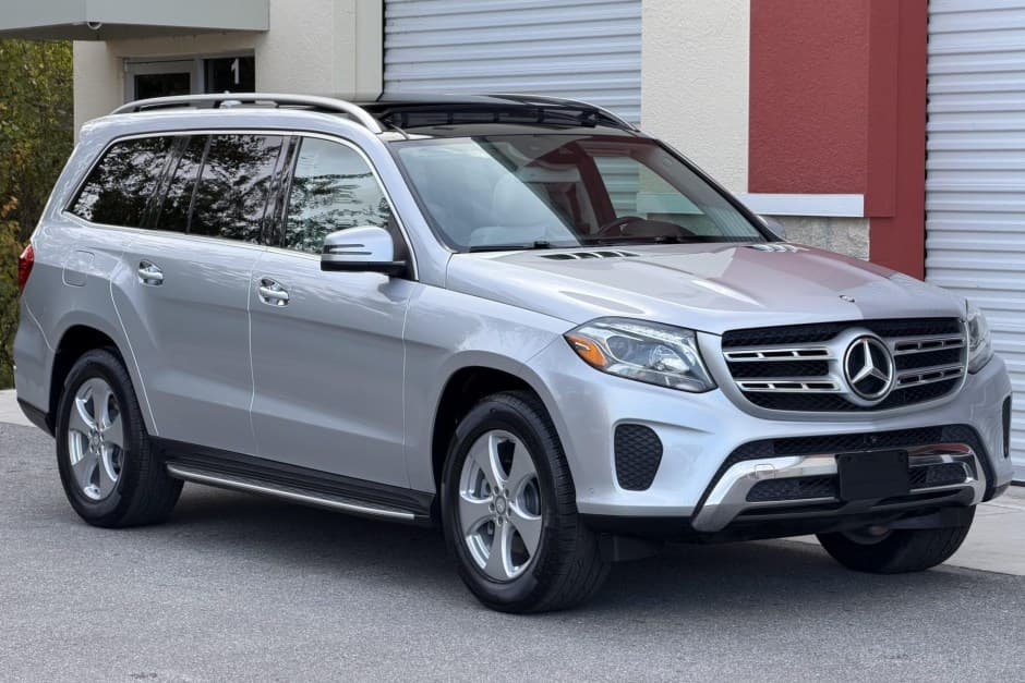 2017 Mercedes-Benz GL & GLS-Class sold for $20,200