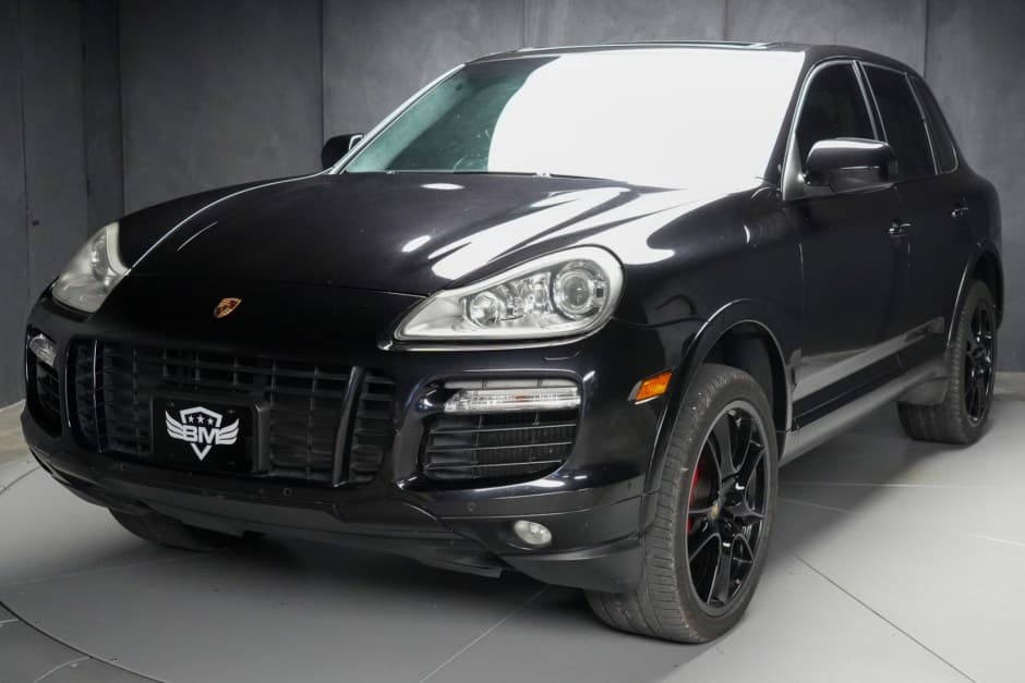 2008 Porsche 955/957 Cayenne (2003-2010) sold for $14,777
