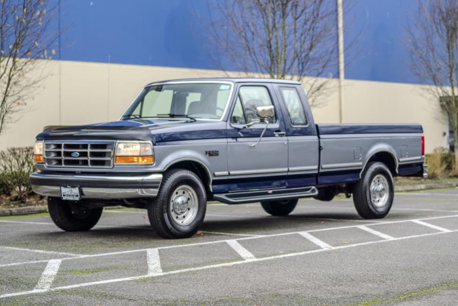 1995 Ford F-Series 1992-1997 sold for $13,000