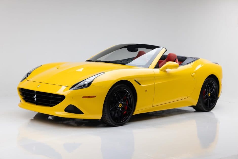 2016 Ferrari California sold for $139,000