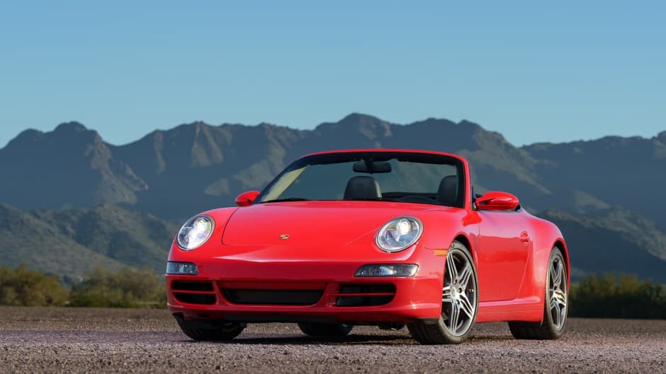 2008 Porsche 997 911 Carrera 4S sold for $76,500