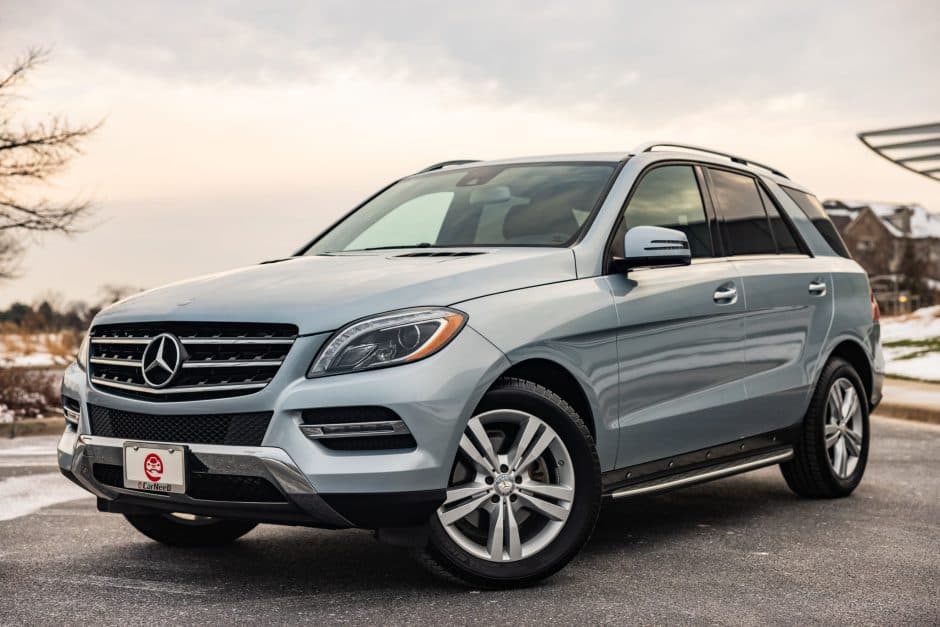 2014 Mercedes-Benz M-Class & GLE-Class sold for $20,000