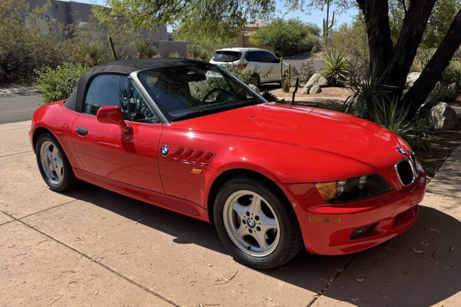 1996 BMW Z3 sold for $11,150