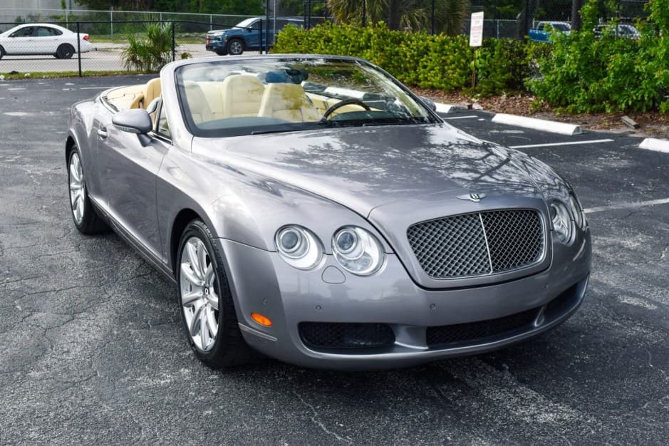 2007 Bentley Continental GT (2004-2011) sold for $31,000
